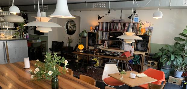 Cover photo of - Roxy Vinyl Cafe