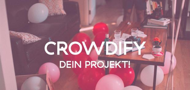 Cover photo of - Crowdify