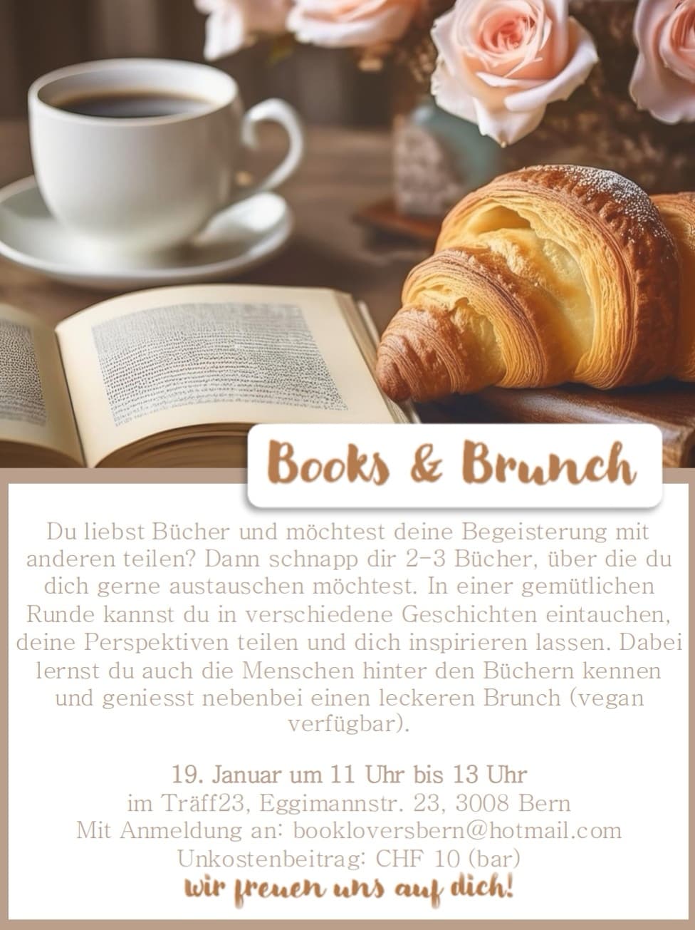 Books & Brunch