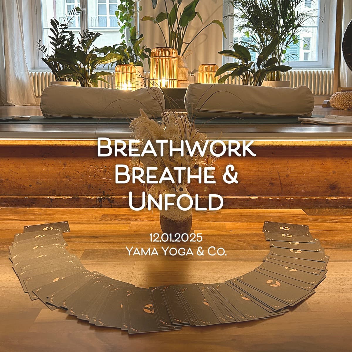 Breathwork Workshop Breathe & Unfold - Setze deine Intention fürs 2025 - 2