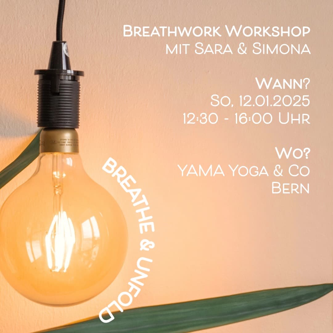 Breathwork Workshop Breathe & Unfold - Setze deine Intention fürs 2025 - 3