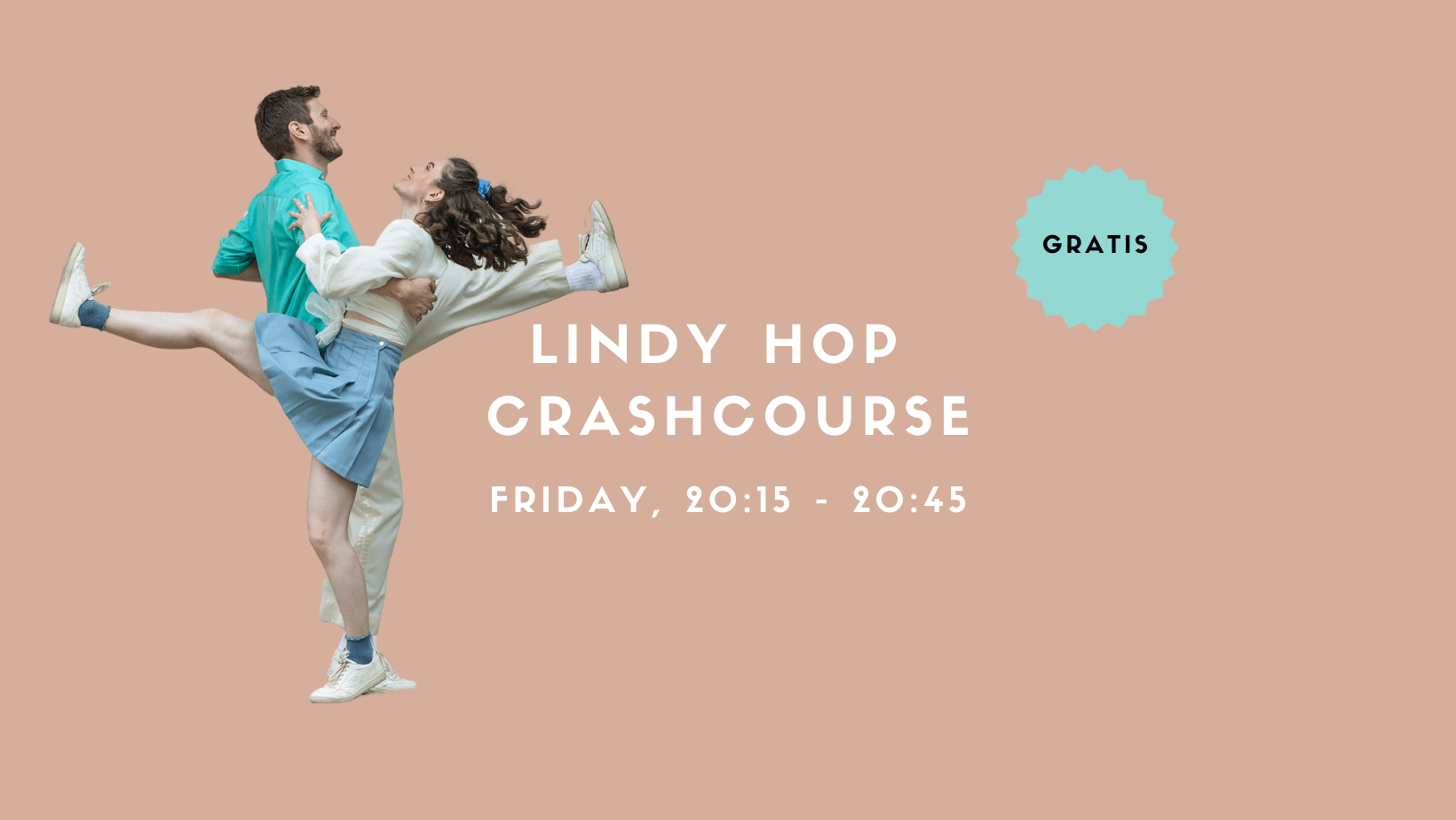 Free Lindy Hop Crashcourse - 1