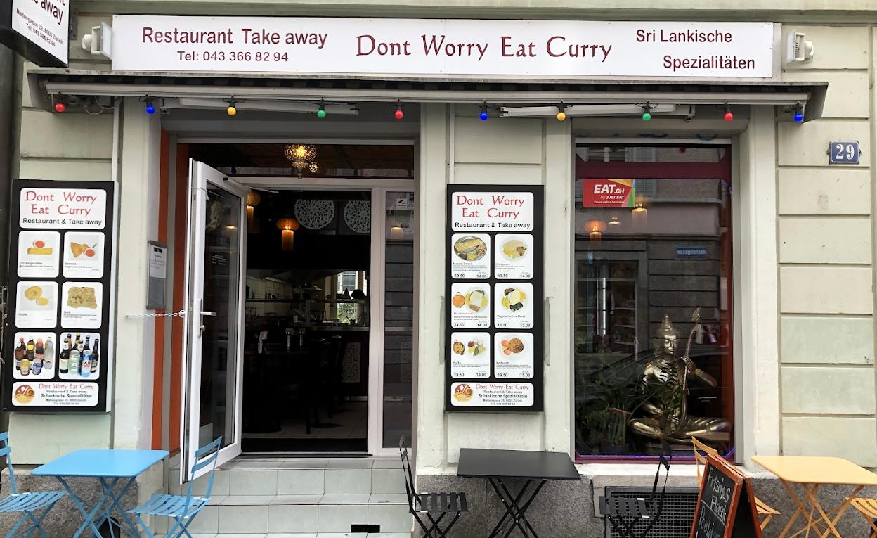 Don’t worry eat Curry