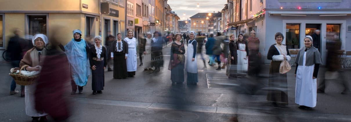 Stadtrundgängerinnen gesucht