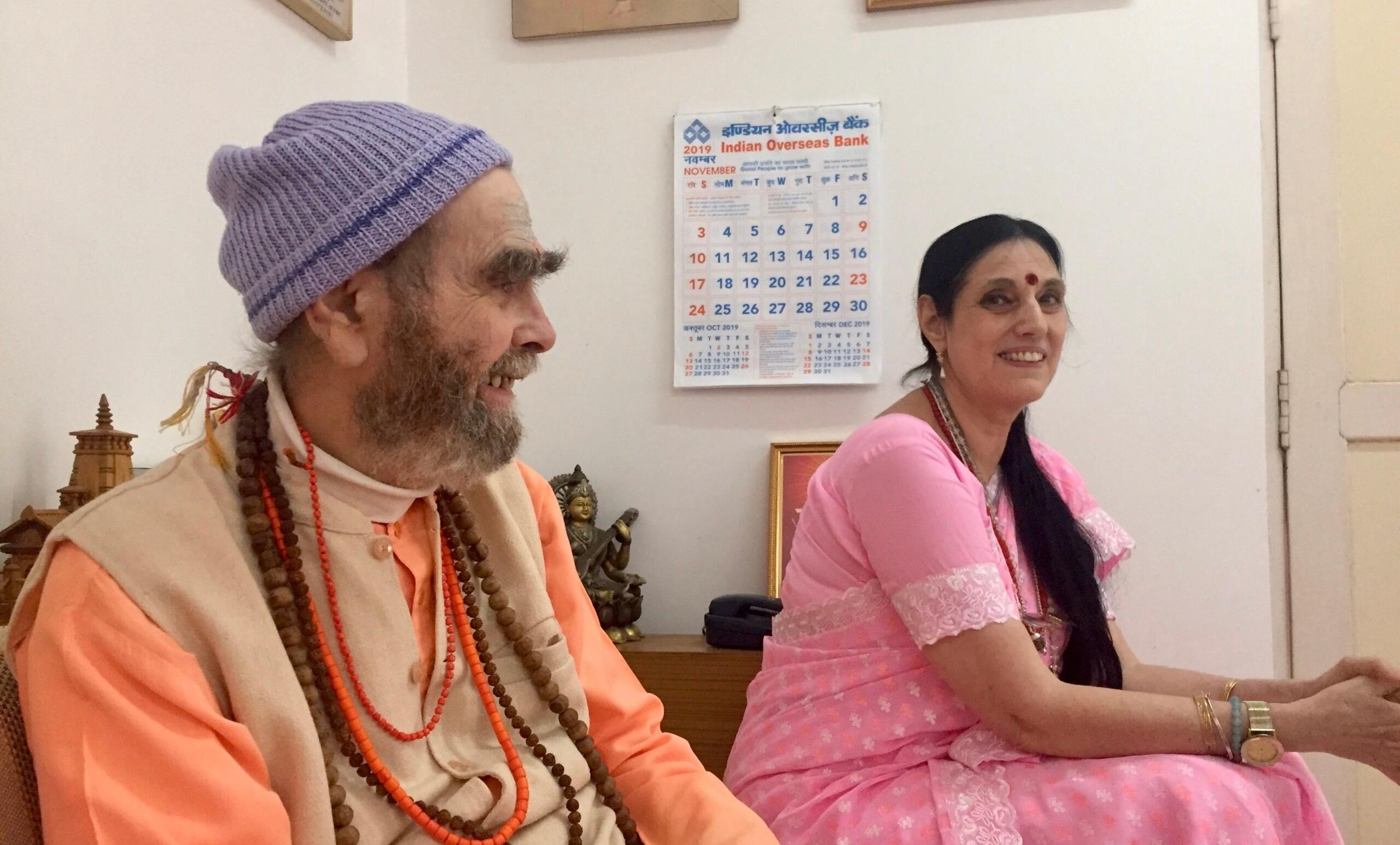 Podcast: Zwei Engel in Rishikesh