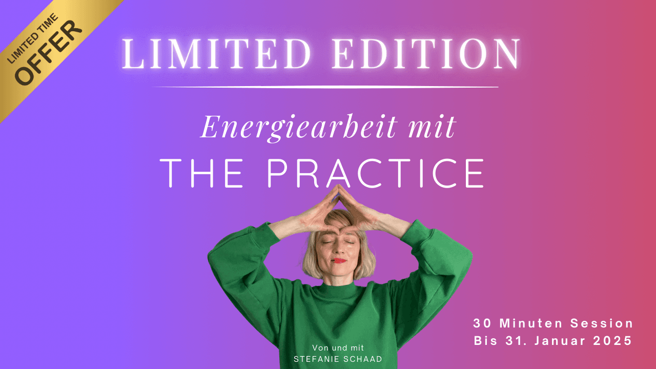 ✨ THE PRACTICE Live-Einblick: Energiearbeit für deinen Jahresbeginn 2025 - 1