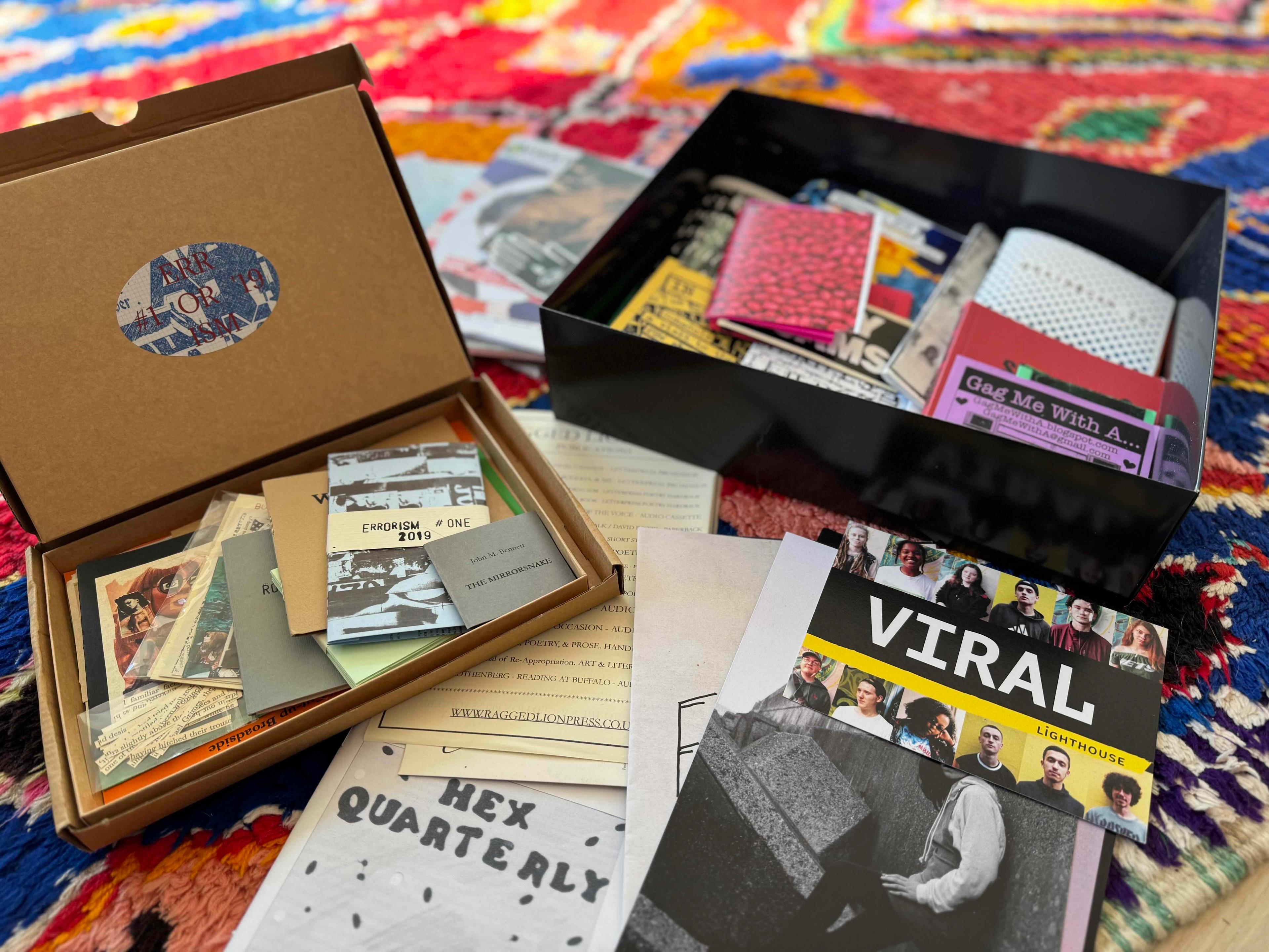 Winterthur Zine Artists/Künstler(in) ?