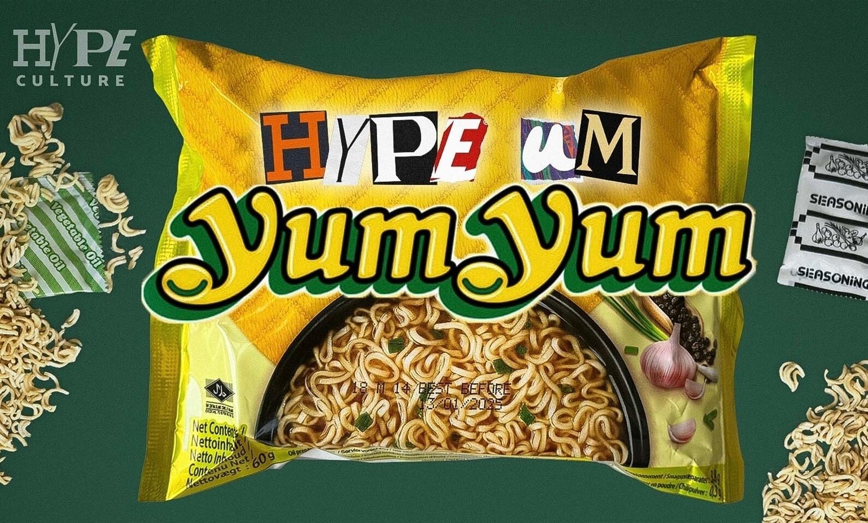 Warum essen alle YumYum roh?