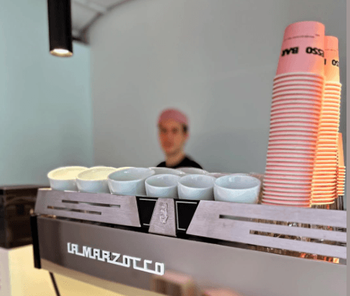 Un Caffè Per Favore