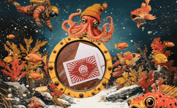 Januarlochkalender: Ooki Dooki