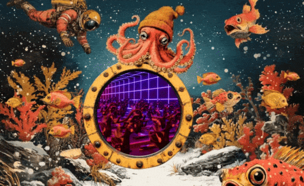 Januarlochkalender: Pedale, Power, Party