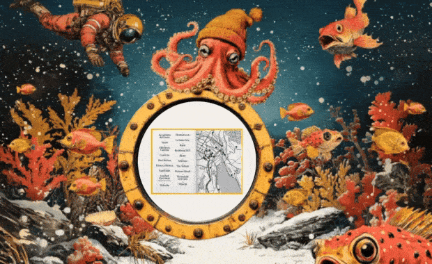 Januarlochkalender: Kulinarische Entdeckungsreise