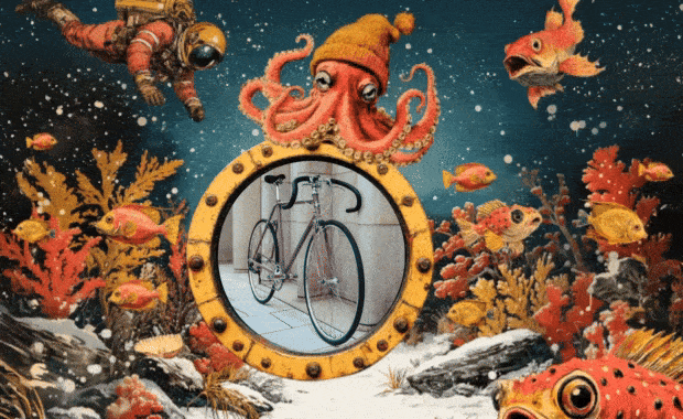 Januarlochkalender: Los zum Radglück