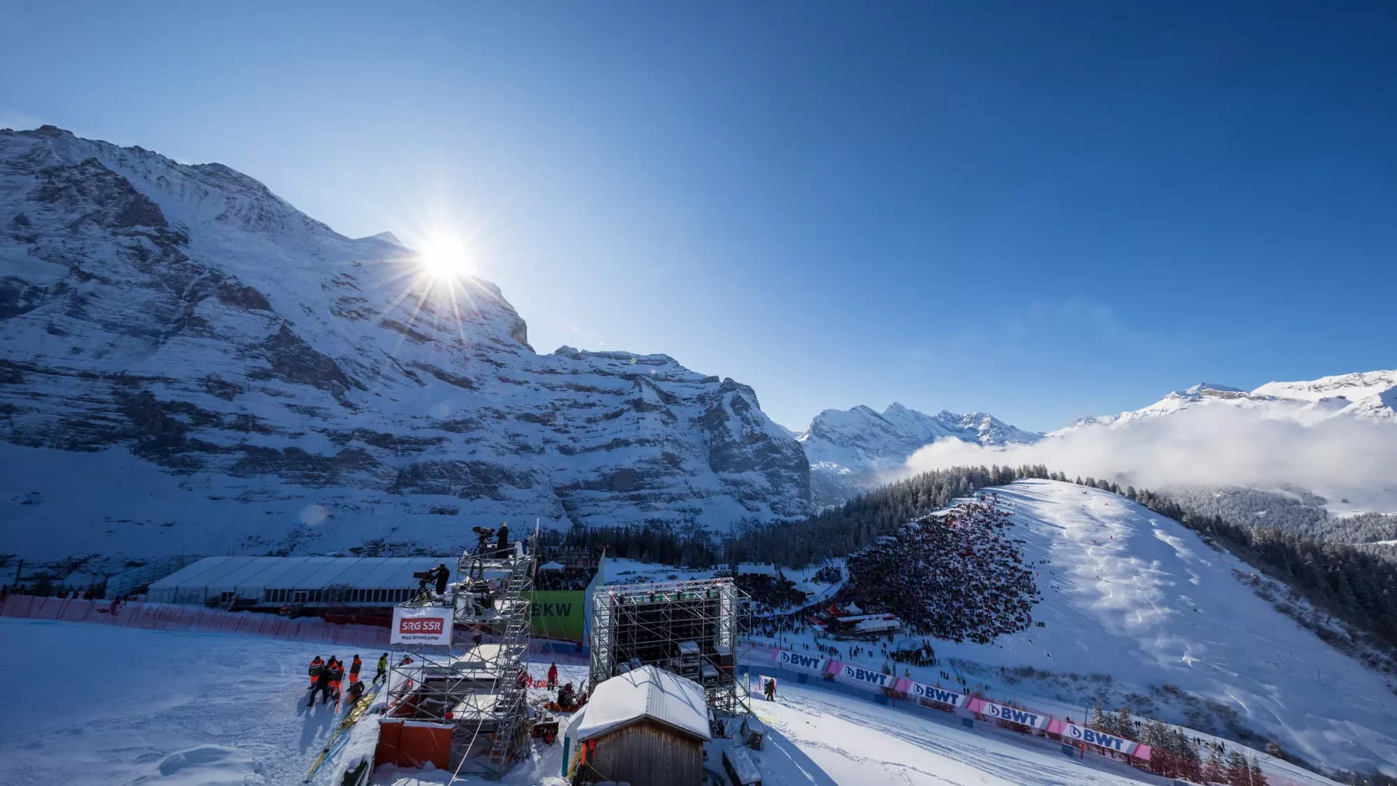 Auf nach Wengen!