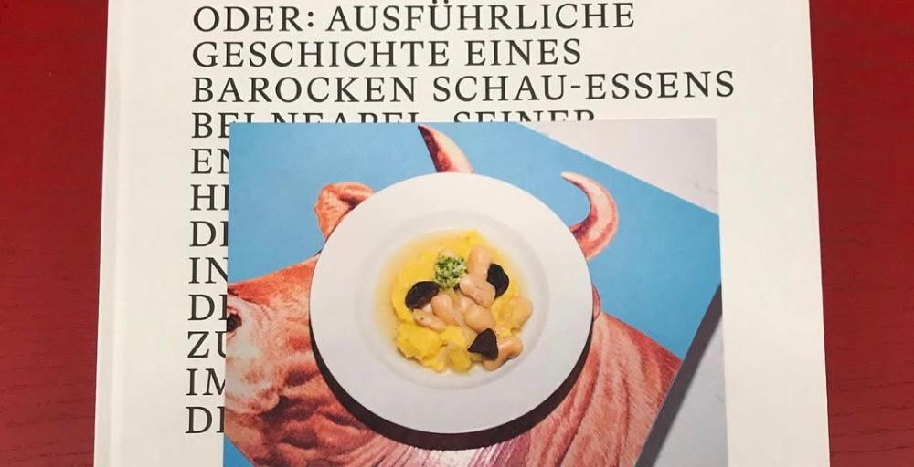 Reden übers Kochen, übers Essen und übers übers Essen reden