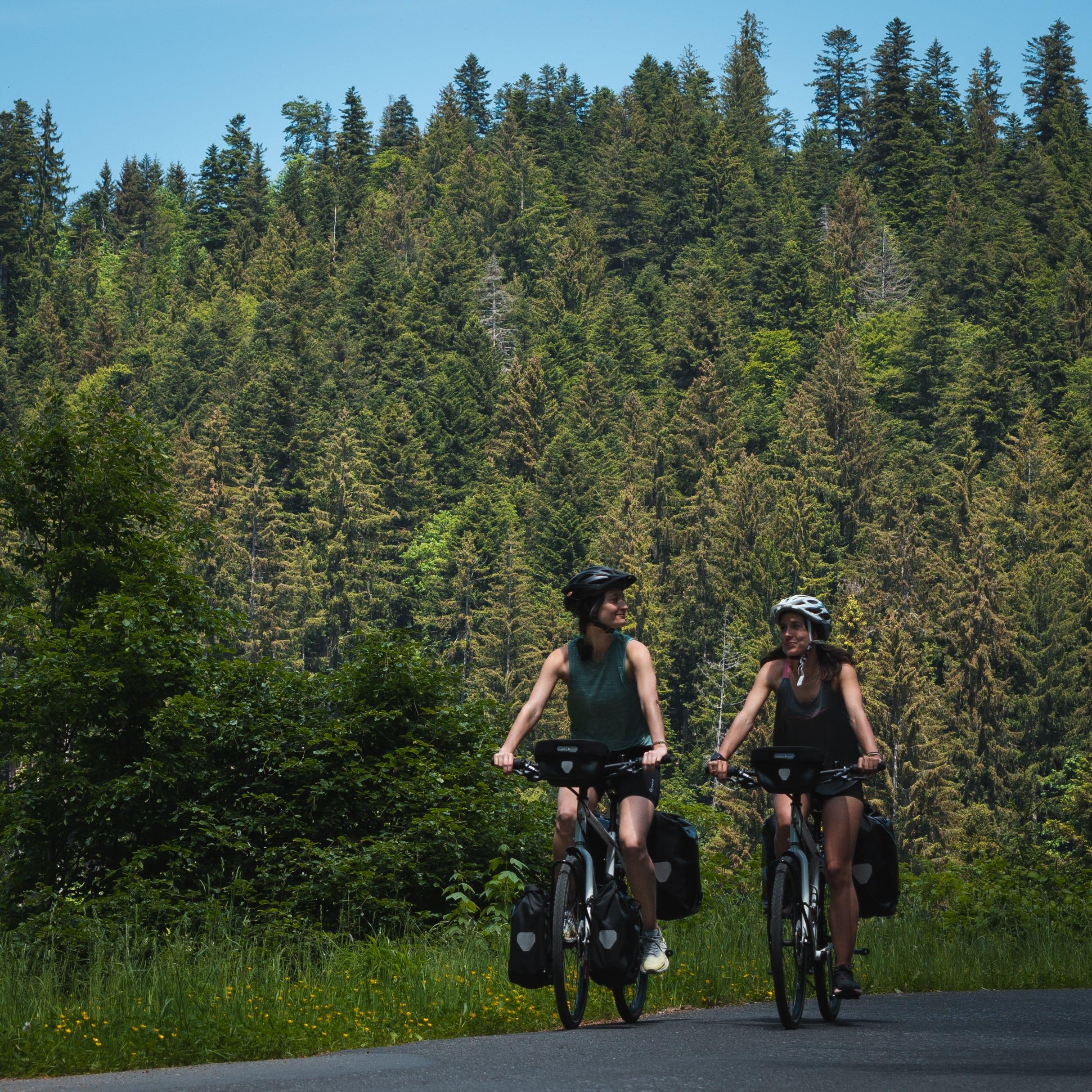 Pedalmondo - mit dem Tourenvelo die Schweiz entdecken