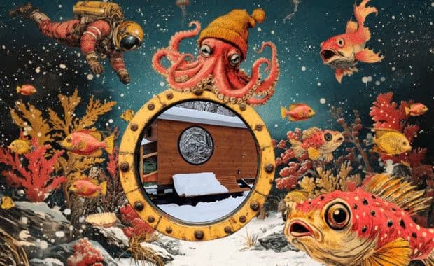 Januarlochkalender: Saunaare