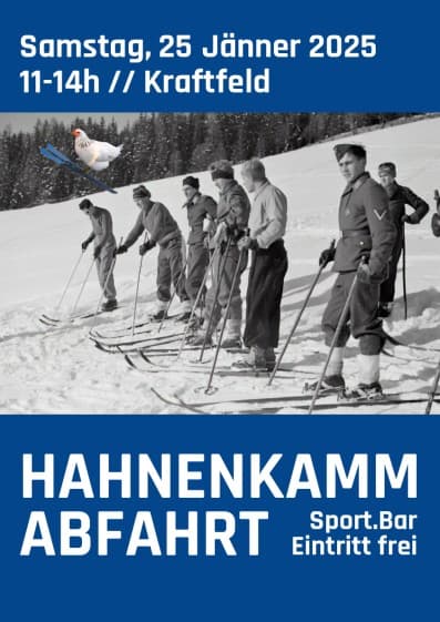 Zusammen durchs Kribbeln in Kitzbühel