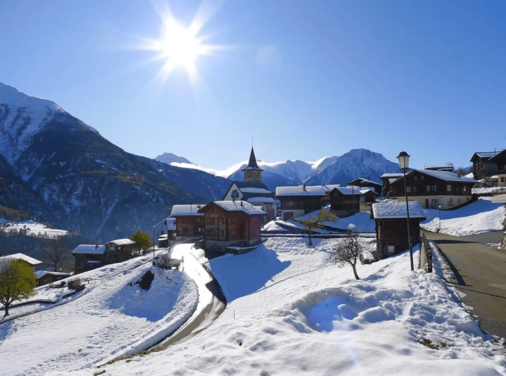 Kurzfristig frei 1.2-8.2 geworden Feriehaus Aletschgebiet (VS) - 2