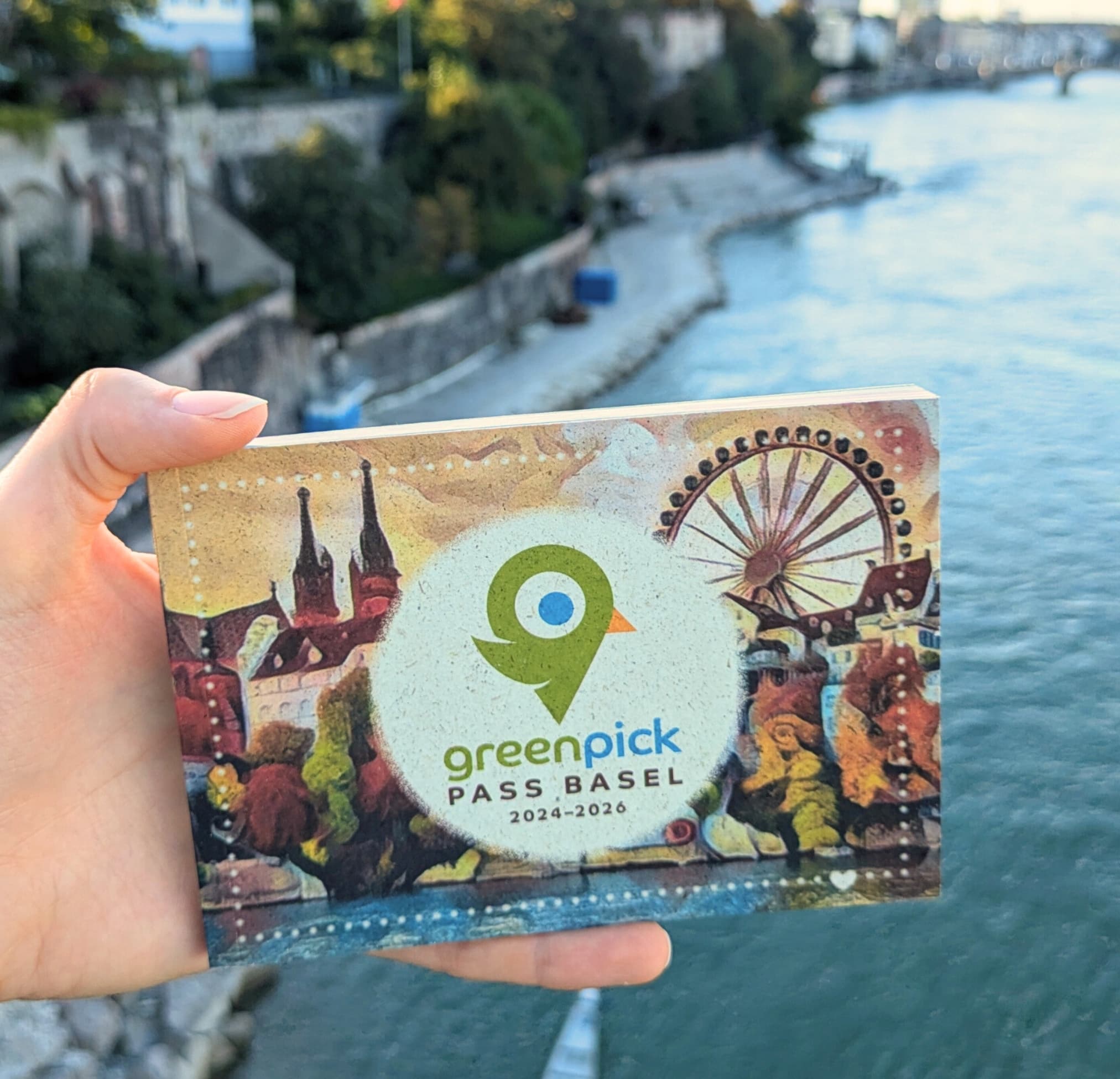 Prozentbuch mal anders: «GreenPick Pass Basel» - 1