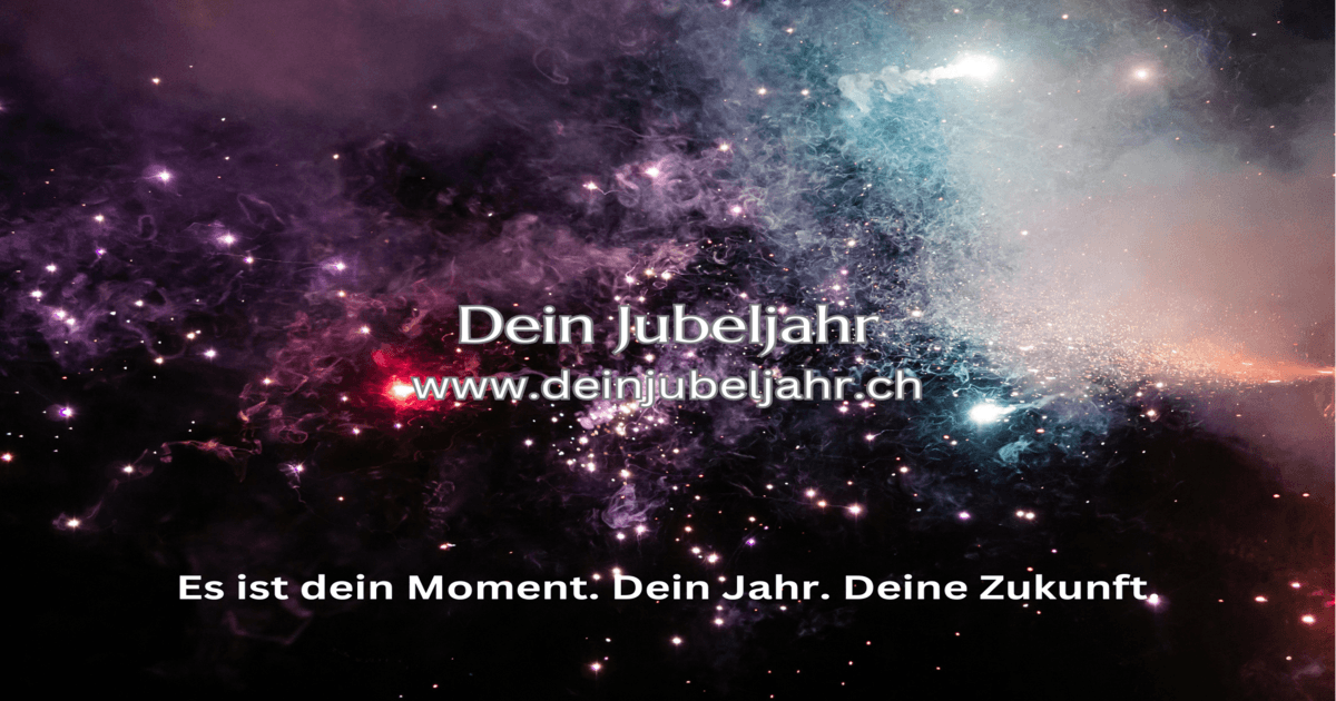 Du stehst am Wendepunkt & bist bereit für den nächsten Schritt? Schenke dir selbst ein Jubeljahr. - 1
