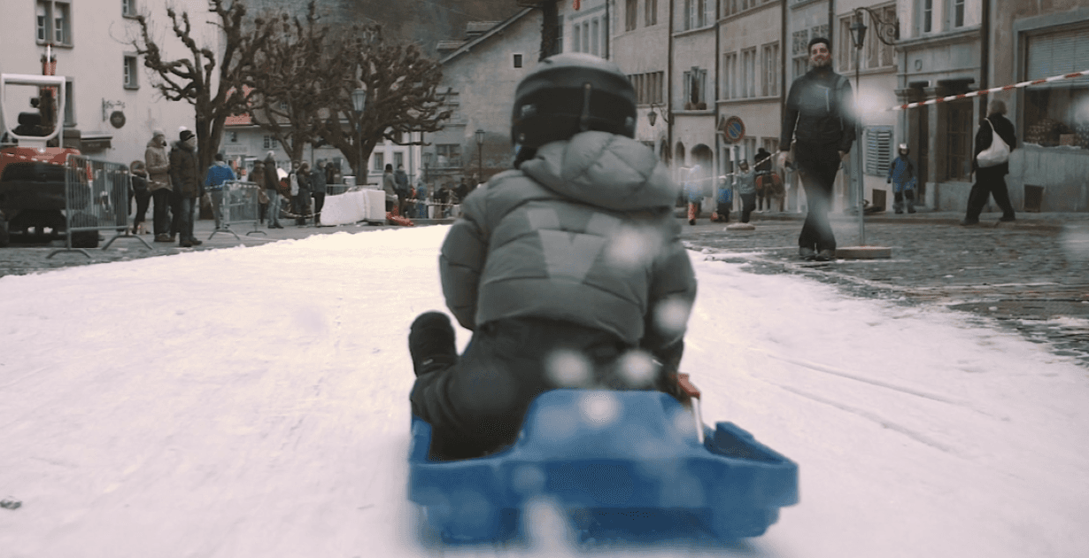 FRIBOURG: Tout schuss en pleine ville