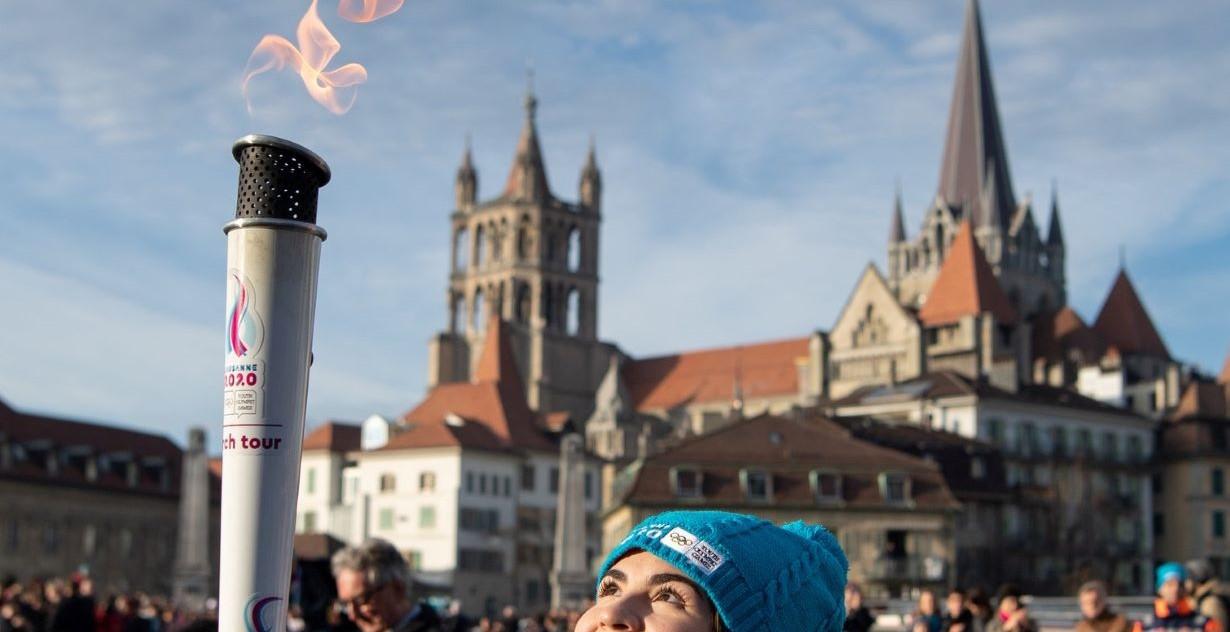 LAUSANNE: Les JO, déjà 5 ans