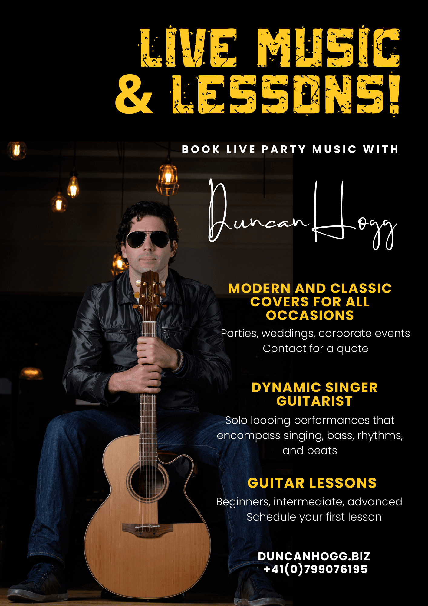 Guitar Lessons - 1