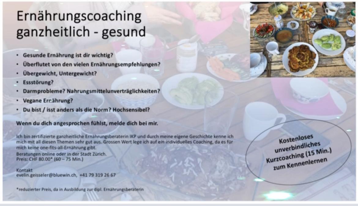 Ernährungscoaching - 1