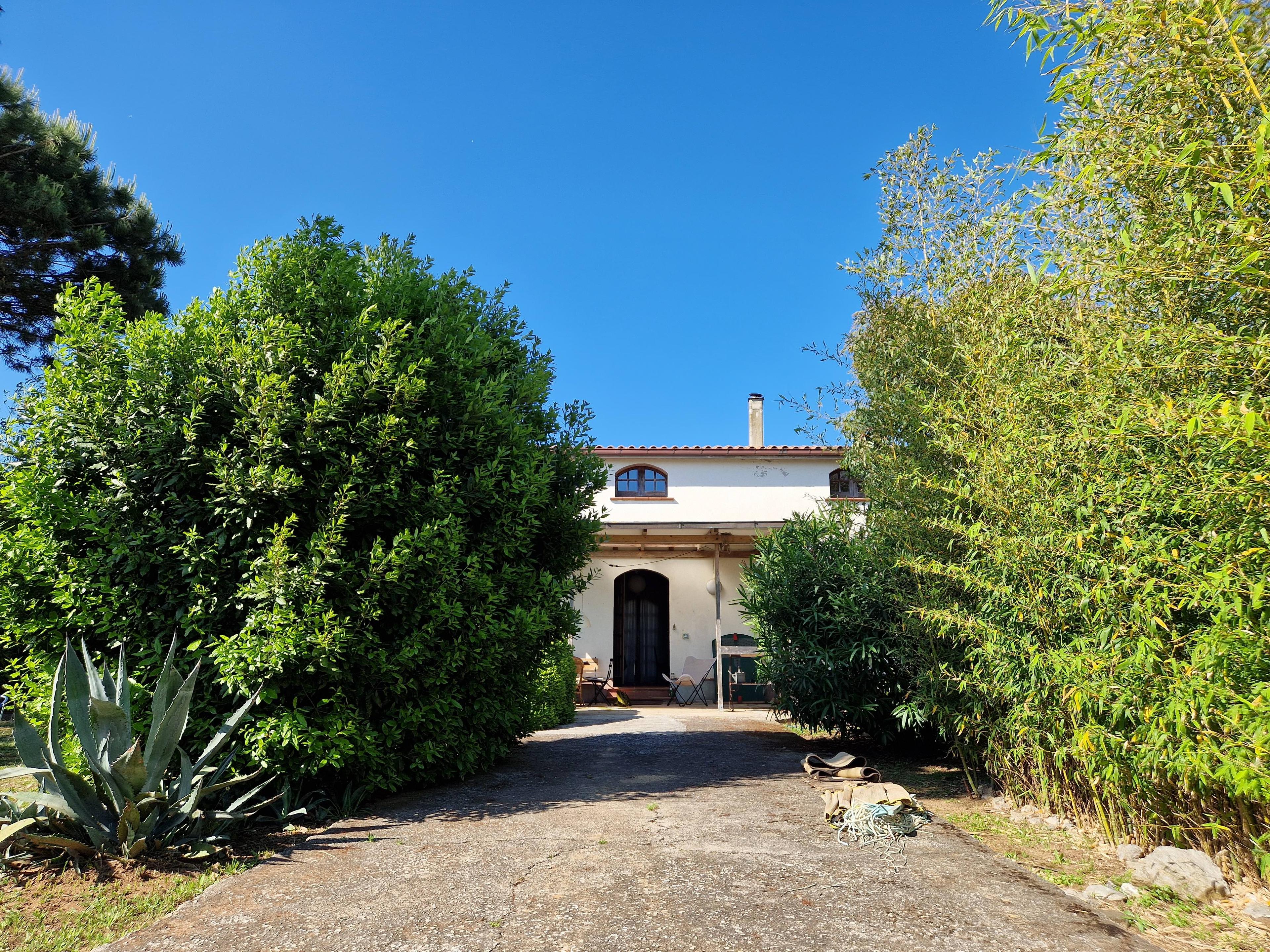 Ferienhaus mit grossem Garten 5 Minuten vom Meer zwischen Rom und Napoli - 1