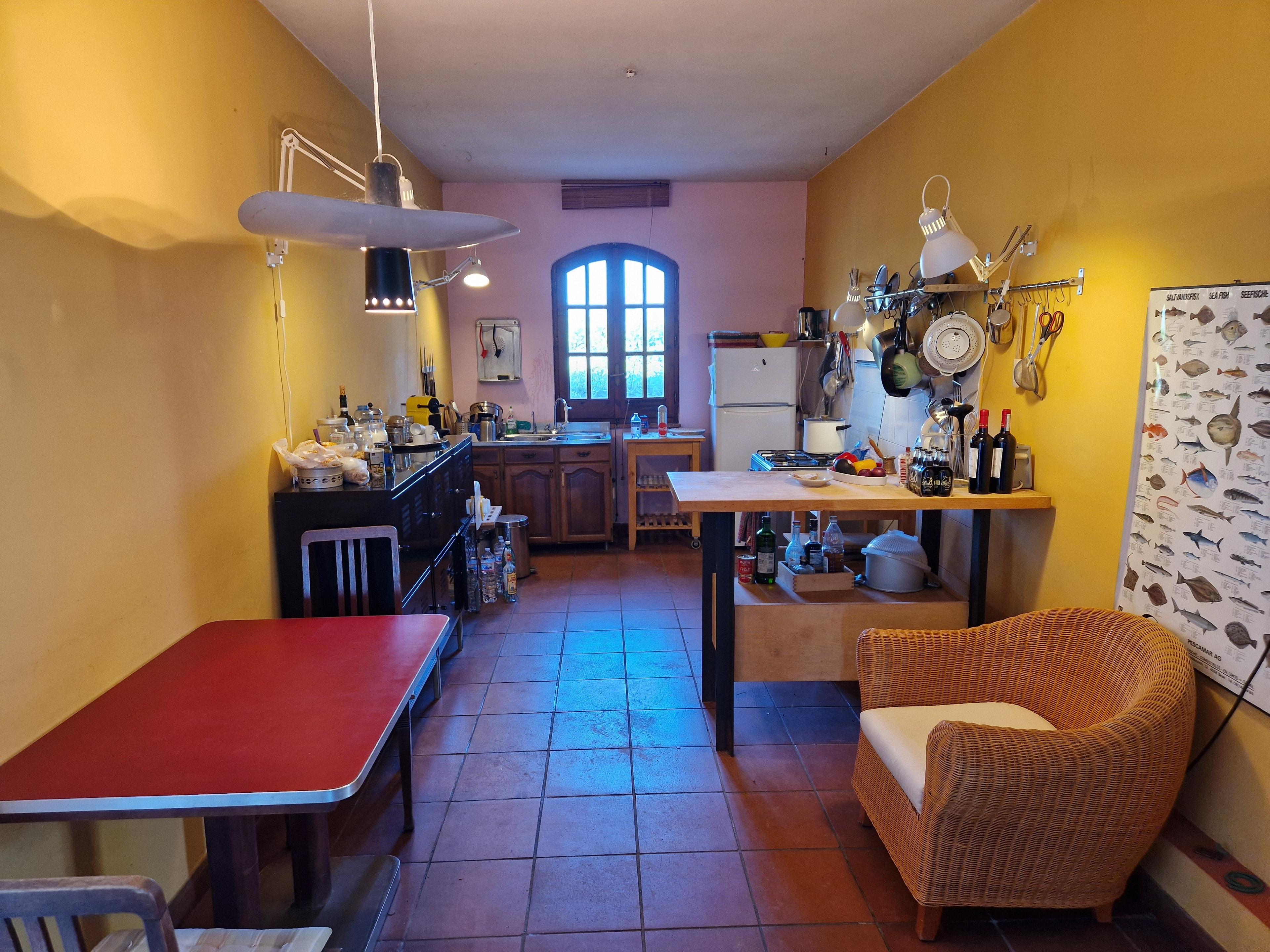 Ferienhaus mit grossem Garten 5 Minuten vom Meer zwischen Rom und Napoli - 2