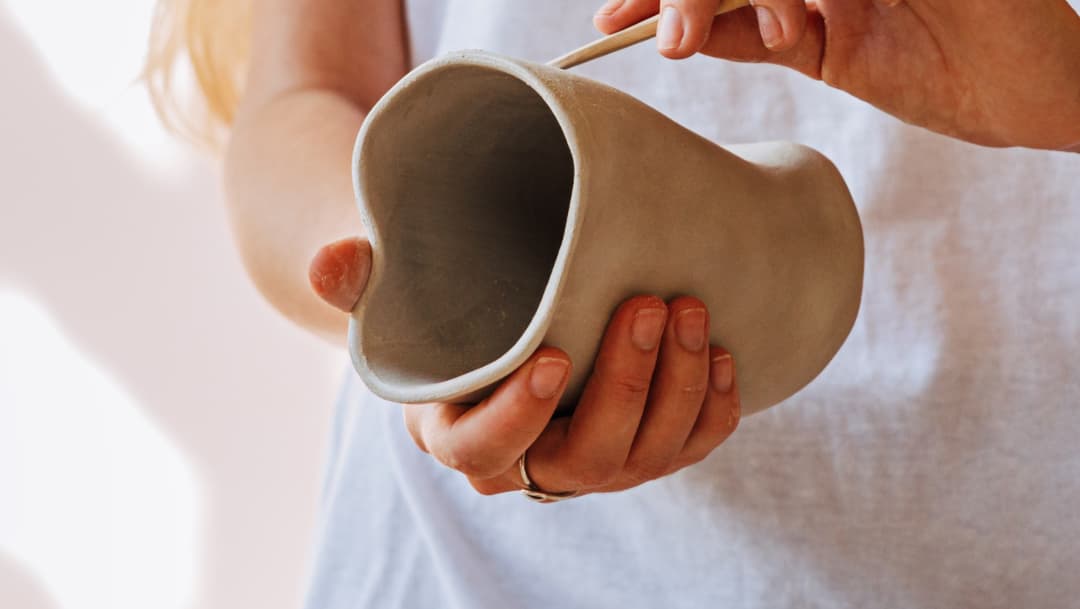 Januarlochkalender: Yoga & Clay