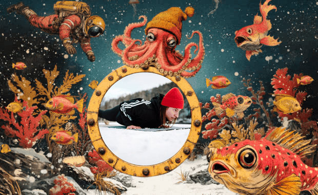 Januarlochkalender: Yoga oder Krafttraining bei Band of Trees