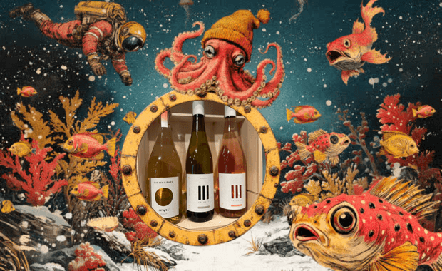Januarlochkalender: tanninogallo Weinpacket