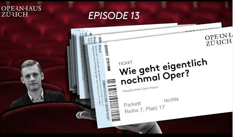 Wie geht nochmal Oper?