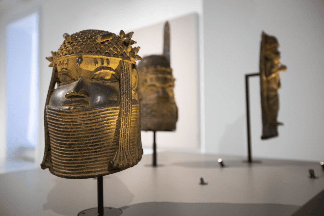Die Stationen eines Ausstellungsobjektes