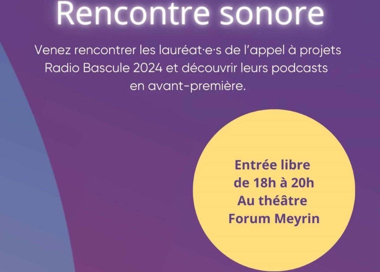 MEYRIN: Ouvre grand tes oreilles