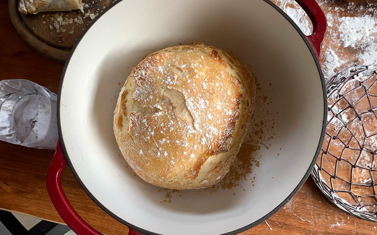 Brot backen, für Leute die kein Brot backen…