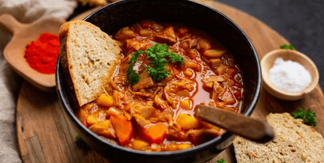Rezepttipp: Vegetarisches Gulasch