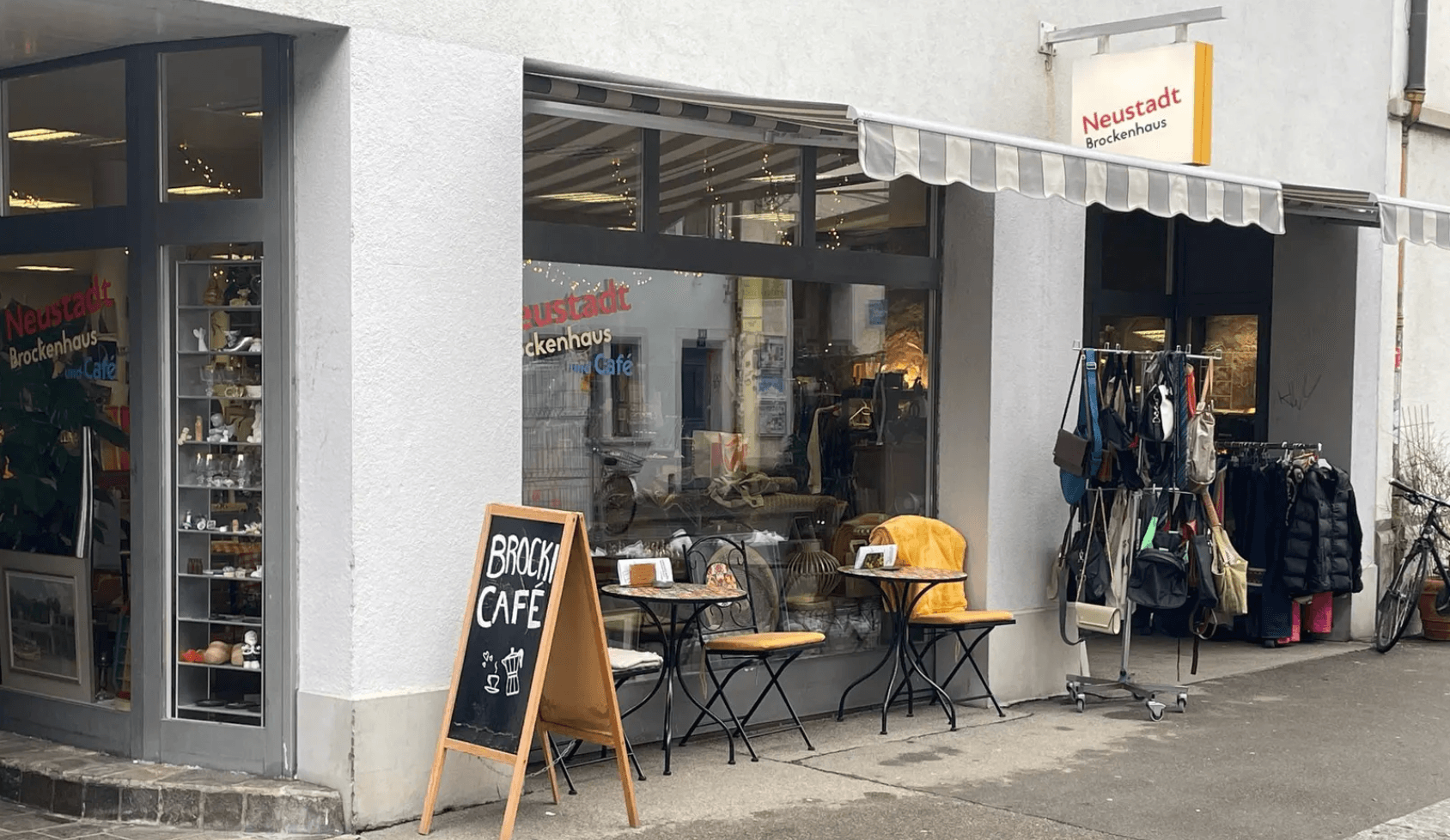 Brockitour durch Winterthur