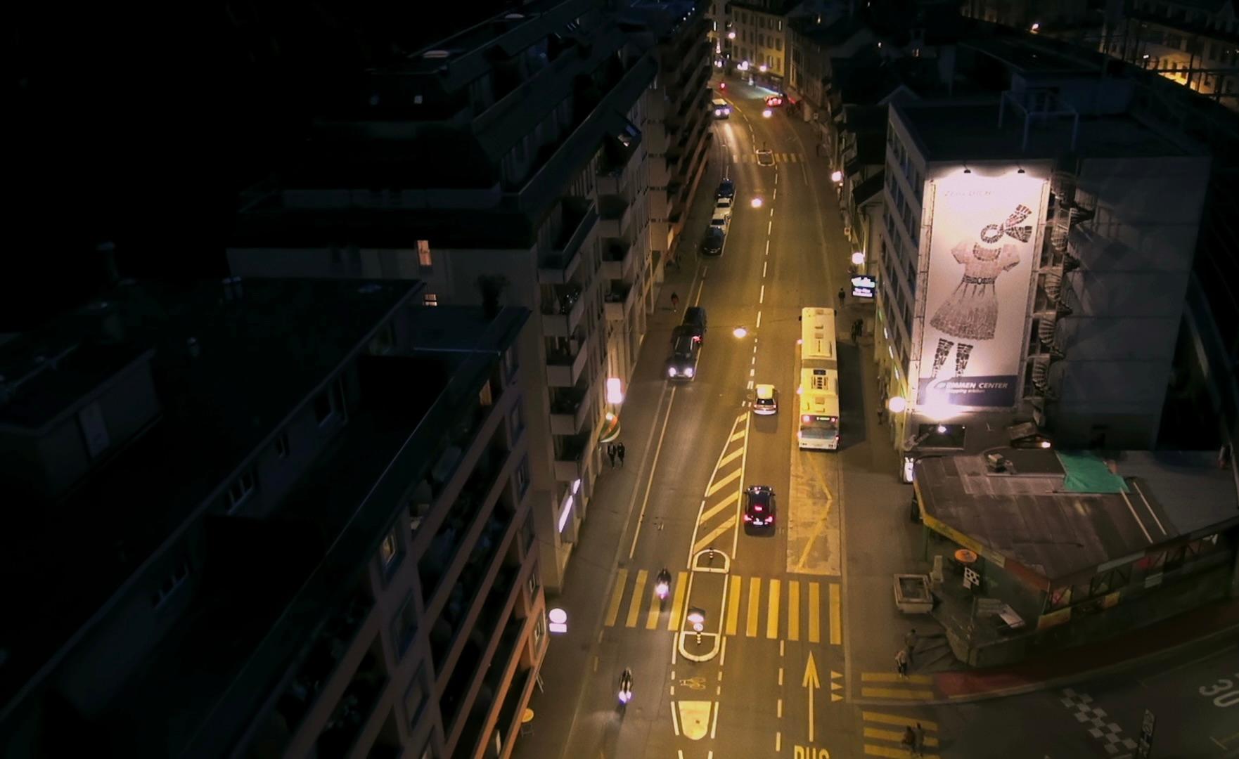 Die Baselstrasse in Luzern