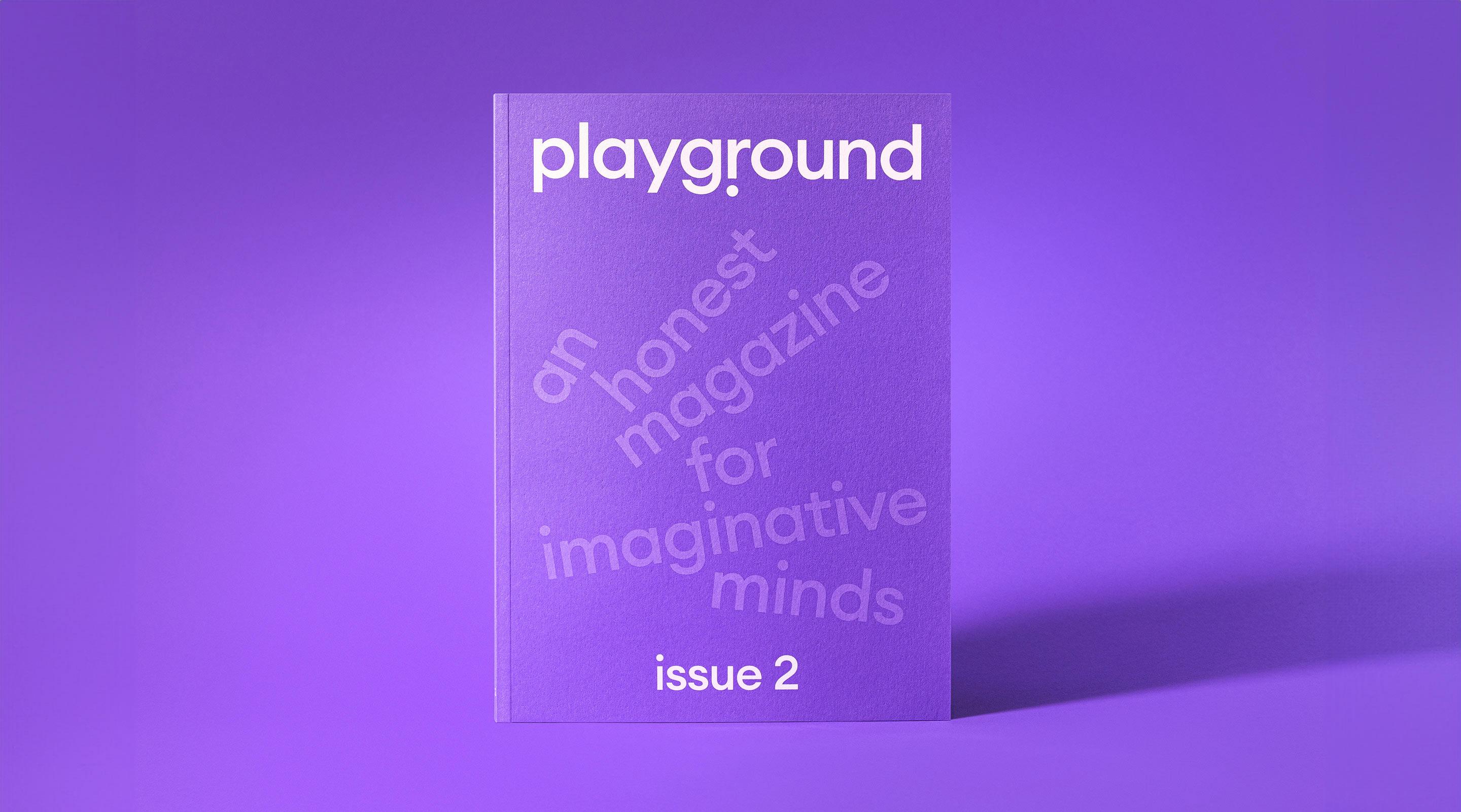 Playground Magazine No. 2: Design und Kreativität