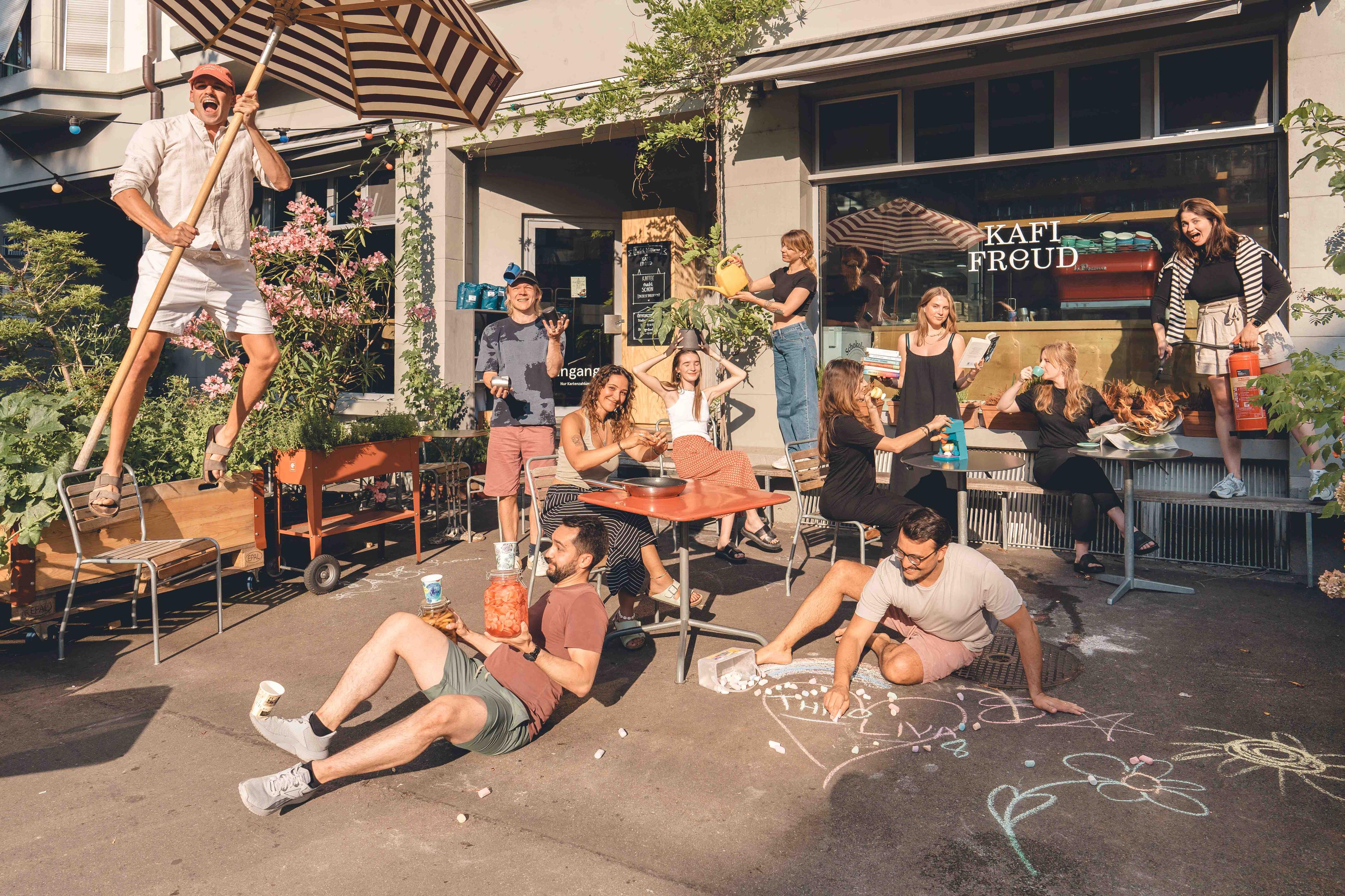 Kafi Freud & Philo – Social Media Managerin & Administration (40-80%) - 2