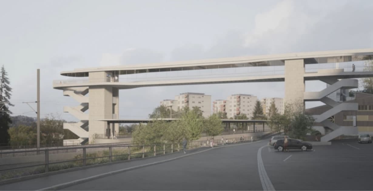 Neuer Bahnhof für St. Gallen
