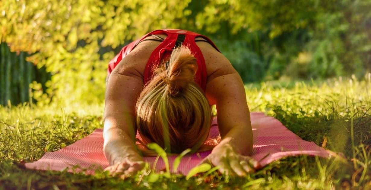 PETIT-LANCY: Du yoga bucolique