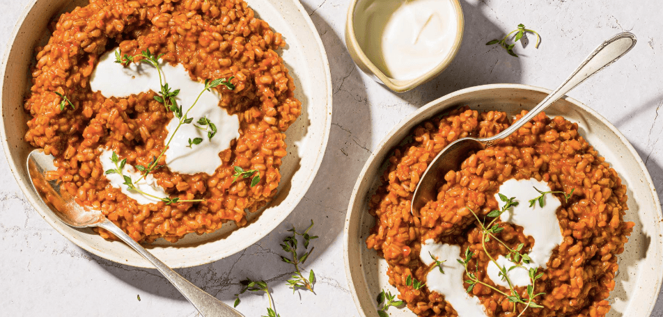 Gersotto ist der neue Risotto