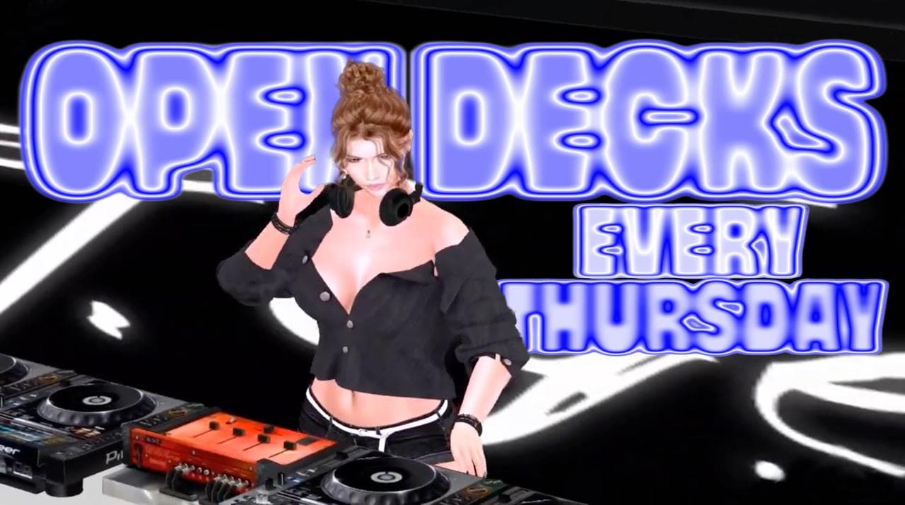 Open Decks