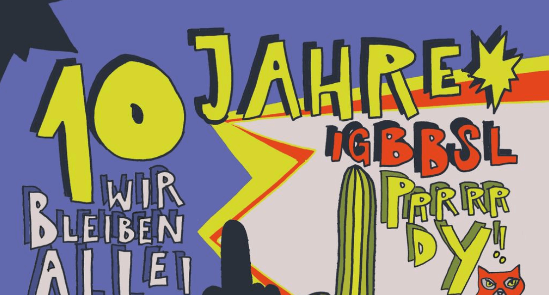 IGBBSL-Party im Widder