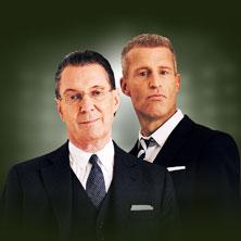 Tickets zu vegeben: Martin Suter und Benjamin von Stuckrad-Barre im Kongresshaus - 1