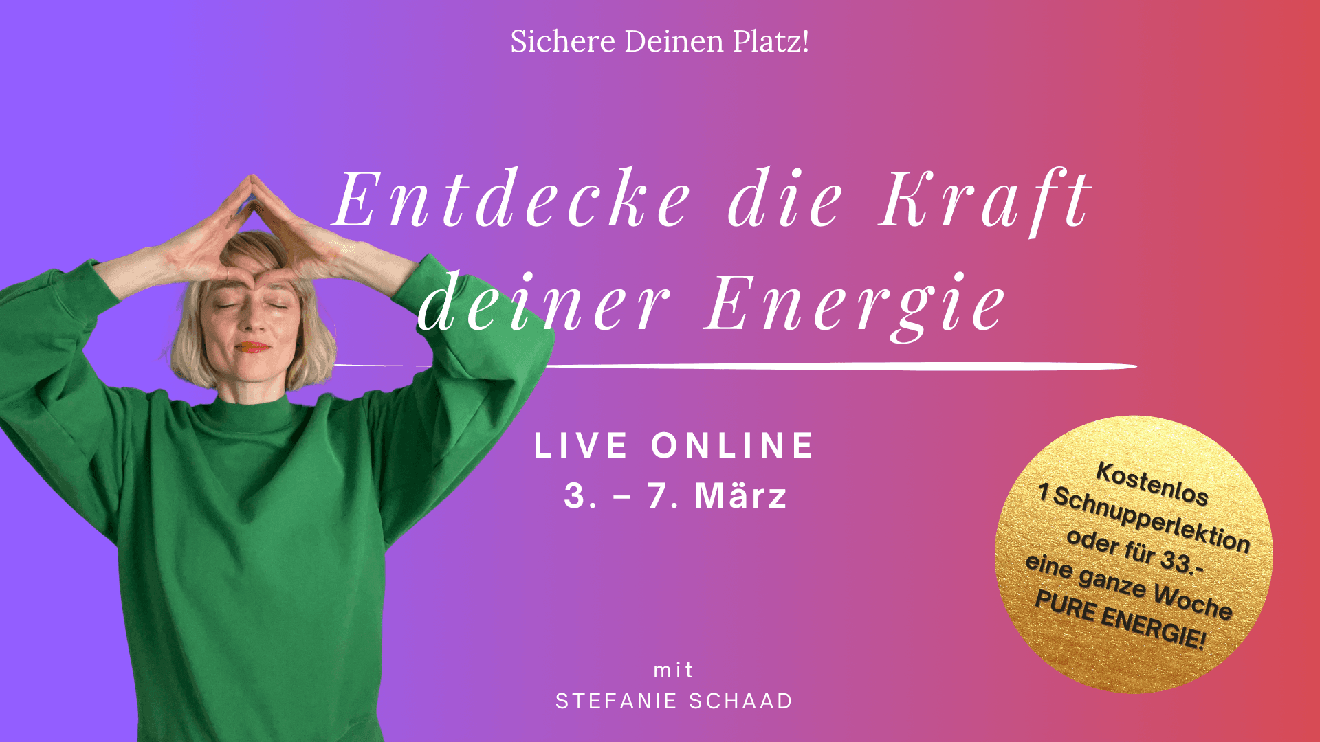 free SPRING ENERGY BOOST: 5 Tage volle Kraft voraus! - 1